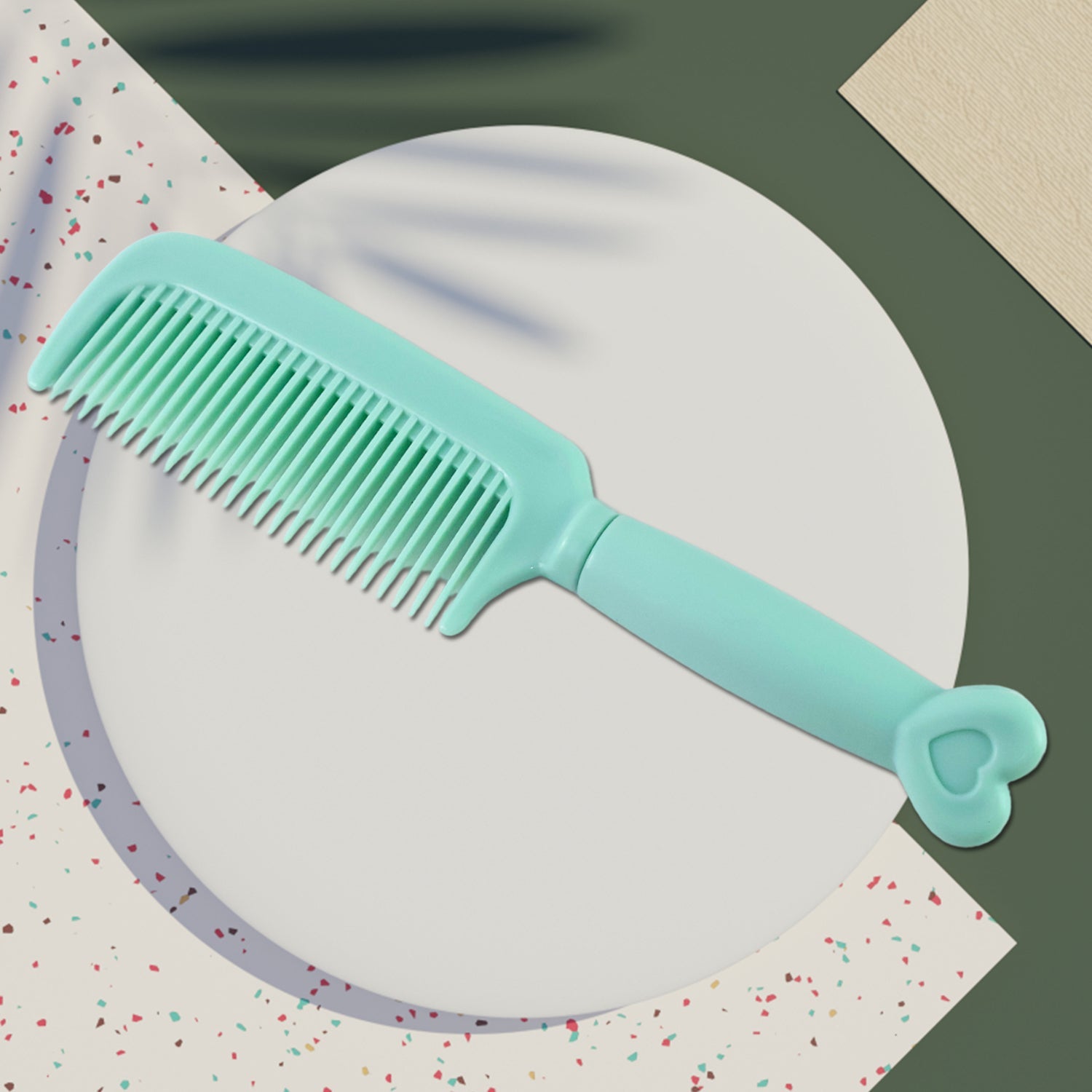 Sweet Heart Handle Comb Sweet Heart Handle Comb